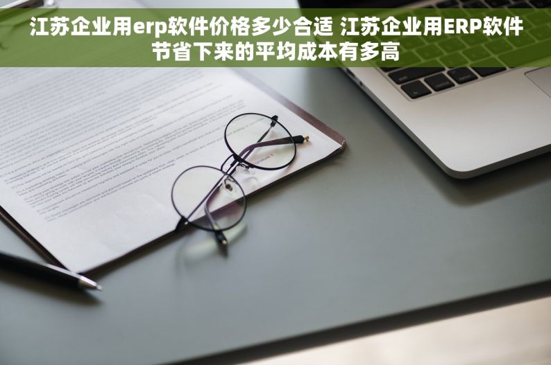 江苏企业用erp软件价格多少合适 江苏企业用ERP软件节省下来的平均成本有多高