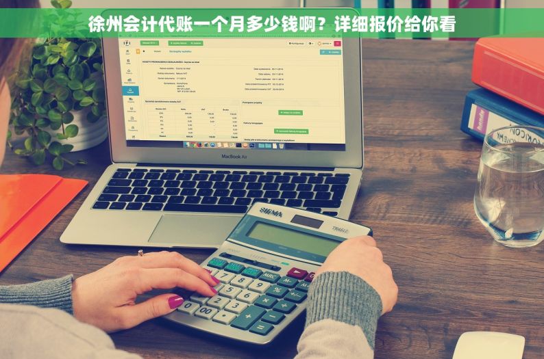 徐州会计代账一个月多少钱啊？详细报价给你看