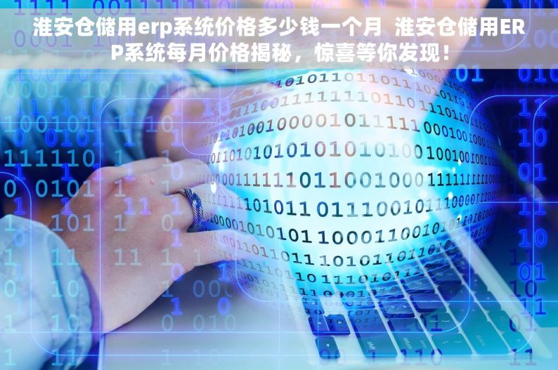 淮安仓储用erp系统价格多少钱一个月  淮安仓储用ERP系统每月价格揭秘，惊喜等你发现！