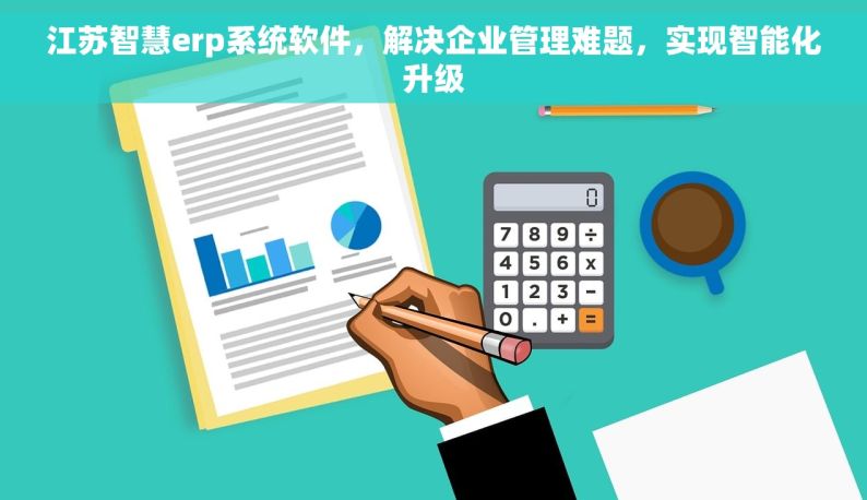 江苏智慧erp系统软件，解决企业管理难题，实现智能化升级
