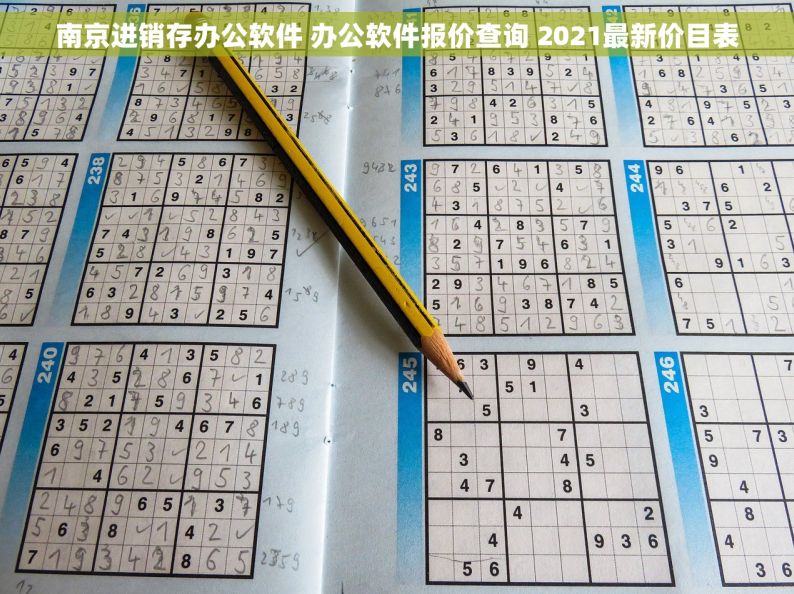 南京进销存办公软件 办公软件报价查询 2021最新价目表