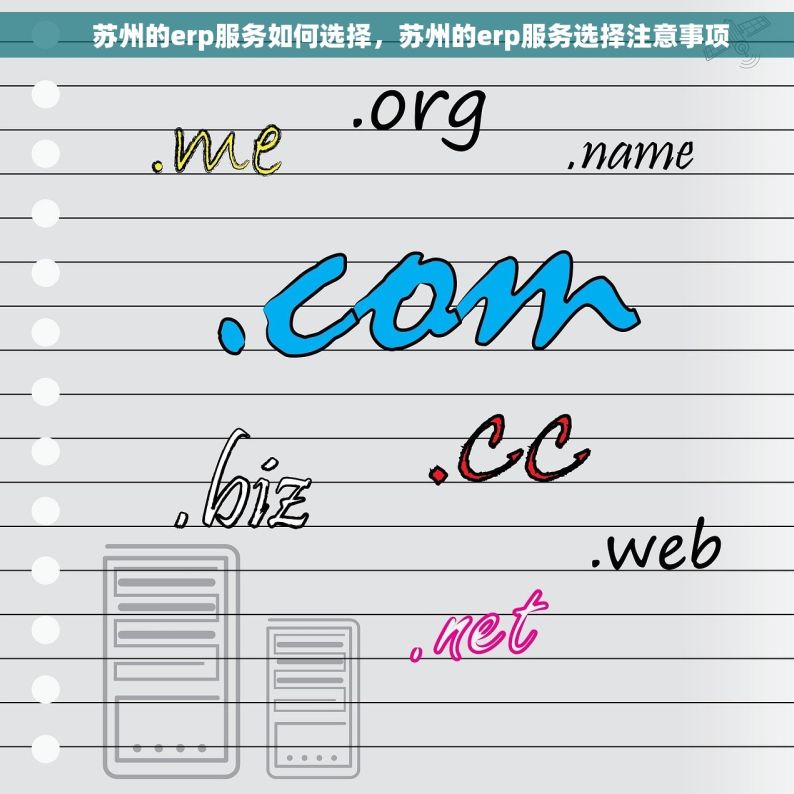     苏州的erp服务如何选择，苏州的erp服务选择注意事项
