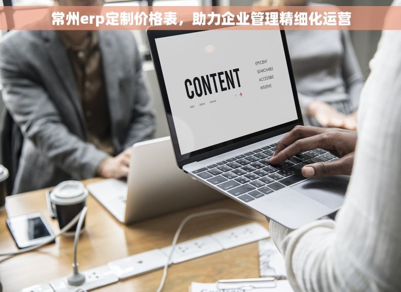 常州erp定制价格表，助力企业管理精细化运营