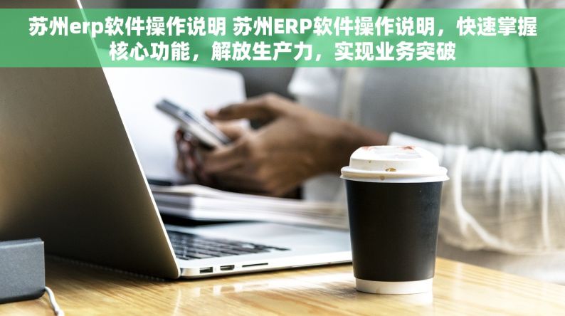 苏州erp软件操作说明 苏州ERP软件操作说明，快速掌握核心功能，解放生产力，实现业务突破