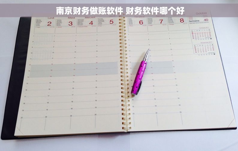  南京财务做账软件 财务软件哪个好