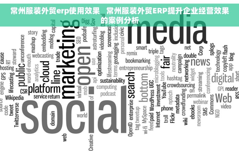 常州服装外贸erp使用效果   常州服装外贸ERP提升企业经营效果的案例分析
