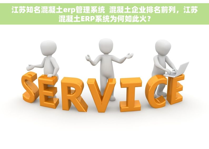 江苏知名混凝土erp管理系统  混凝土企业排名前列，江苏混凝土ERP系统为何如此火？