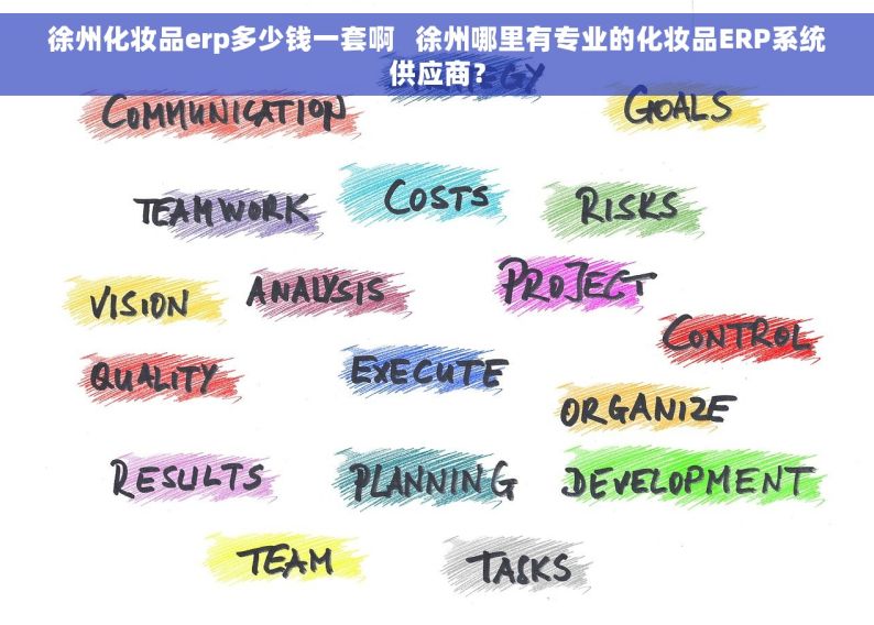 徐州化妆品erp多少钱一套啊   徐州哪里有专业的化妆品ERP系统供应商？