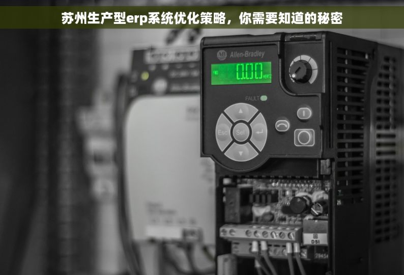 苏州生产型erp系统优化策略，你需要知道的秘密