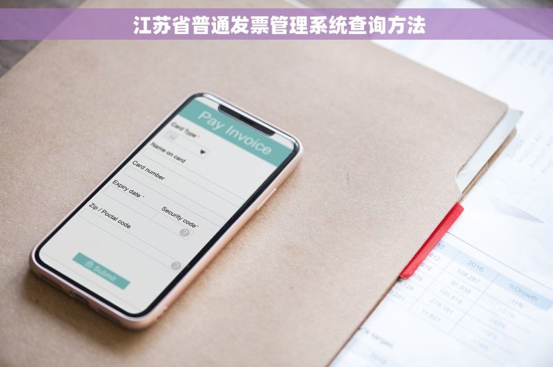  江苏省普通发票管理系统查询方法