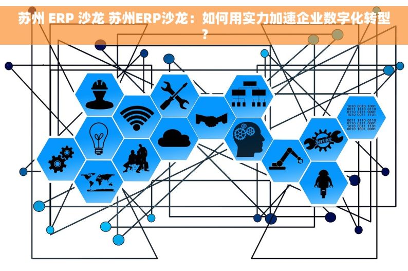 苏州 ERP 沙龙 苏州ERP沙龙：如何用实力加速企业数字化转型？