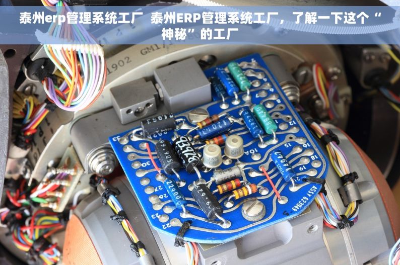 泰州erp管理系统工厂  泰州ERP管理系统工厂，了解一下这个“神秘”的工厂