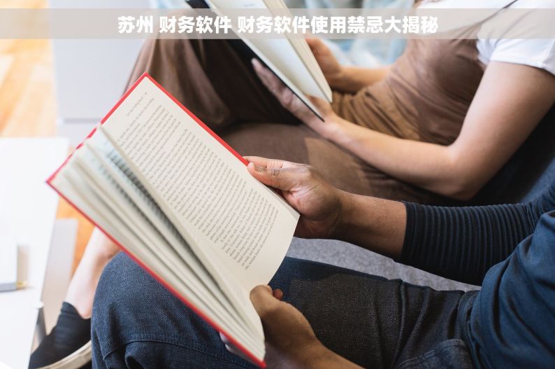 苏州 财务软件 财务软件使用禁忌大揭秘