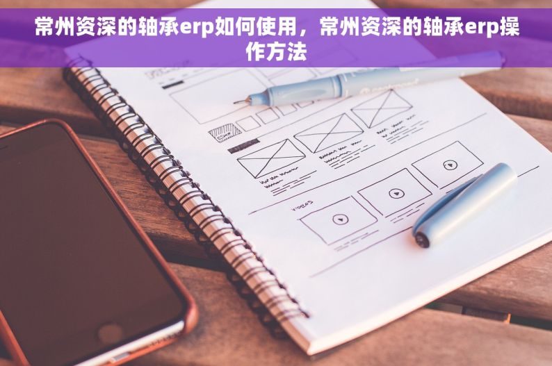 常州资深的轴承erp如何使用，常州资深的轴承erp操作方法