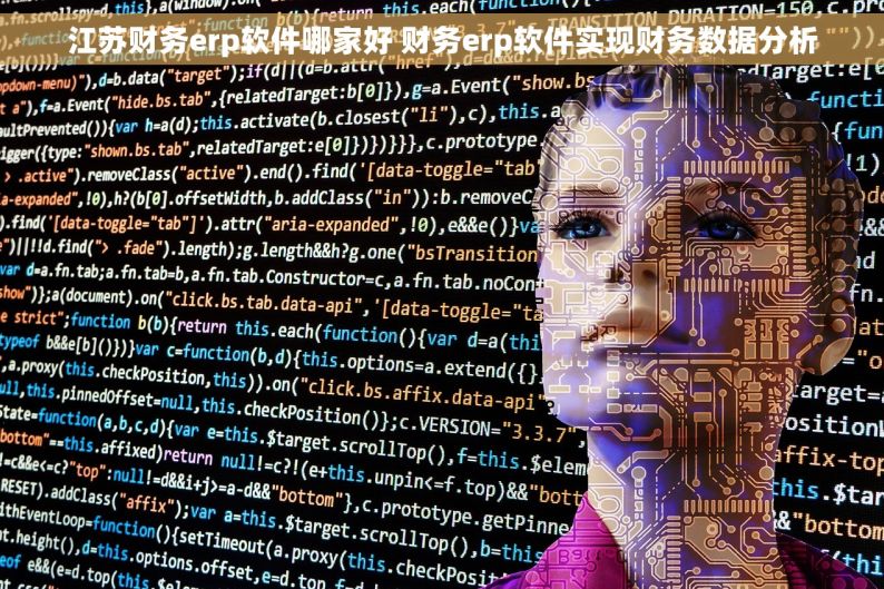 江苏财务erp软件哪家好 财务erp软件实现财务数据分析