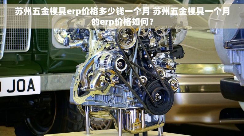 苏州五金模具erp价格多少钱一个月 苏州五金模具一个月的erp价格如何？