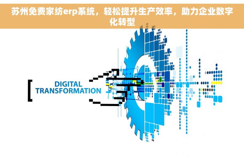 苏州免费家纺erp系统，轻松提升生产效率，助力企业数字化转型