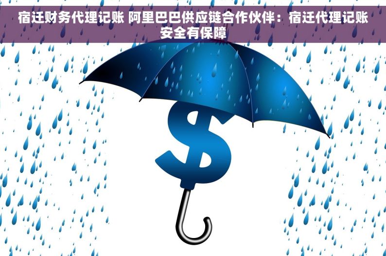 宿迁财务代理记账 阿里巴巴供应链合作伙伴：宿迁代理记账安全有保障