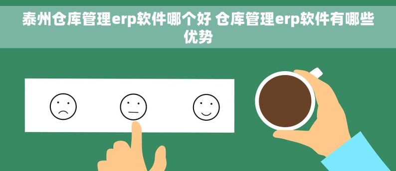 泰州仓库管理erp软件哪个好 仓库管理erp软件有哪些优势