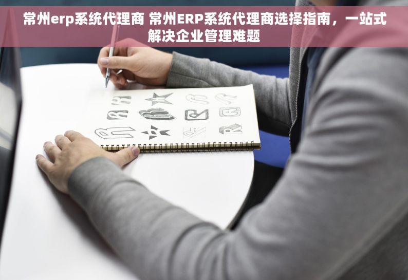 常州erp系统代理商 常州ERP系统代理商选择指南，一站式解决企业管理难题