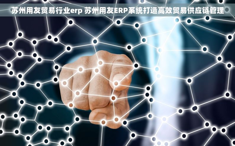苏州用友贸易行业erp 苏州用友ERP系统打造高效贸易供应链管理