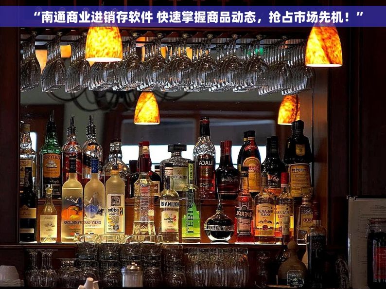 “南通商业进销存软件 快速掌握商品动态，抢占市场先机！”