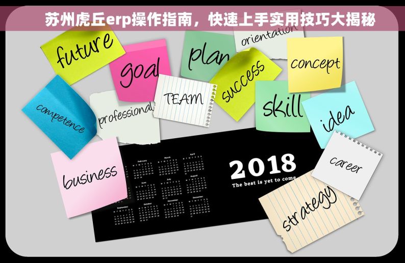     苏州虎丘erp操作指南，快速上手实用技巧大揭秘