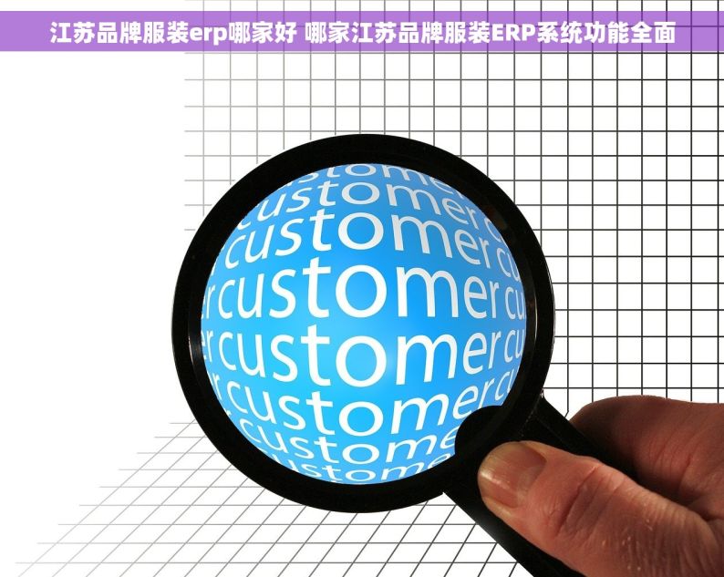 江苏品牌服装erp哪家好 哪家江苏品牌服装ERP系统功能全面