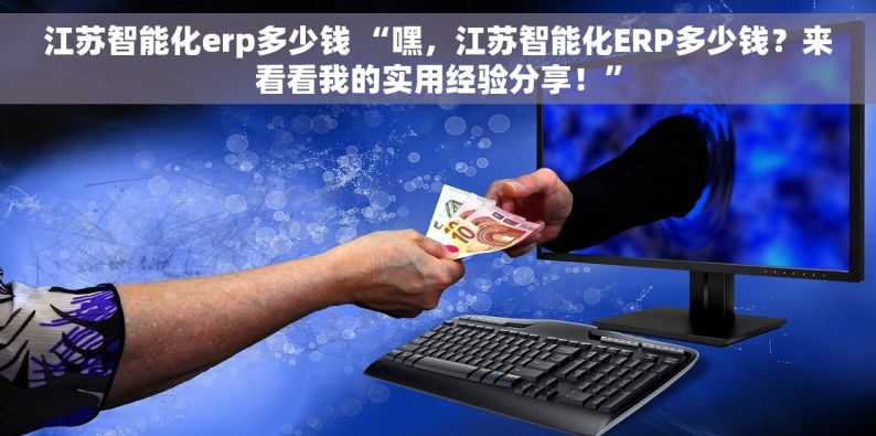 江苏智能化erp多少钱 “嘿，江苏智能化ERP多少钱？来看看我的实用经验分享！”