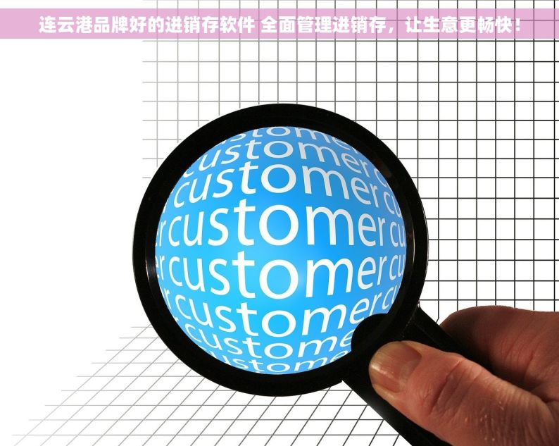 连云港品牌好的进销存软件 全面管理进销存，让生意更畅快！