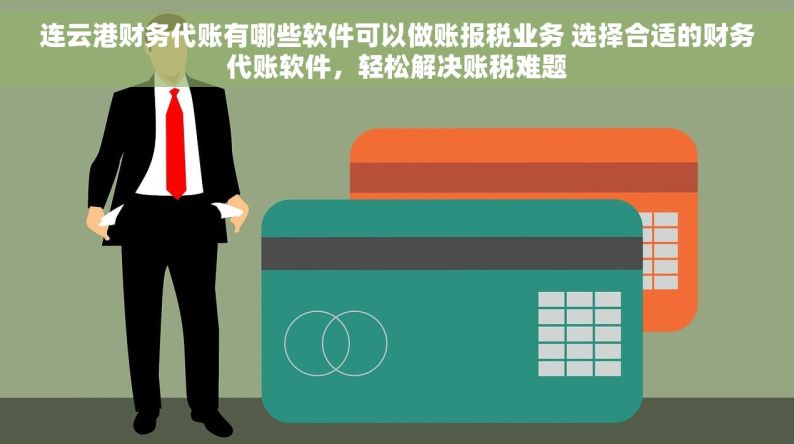 连云港财务代账有哪些软件可以做账报税业务 选择合适的财务代账软件，轻松解决账税难题