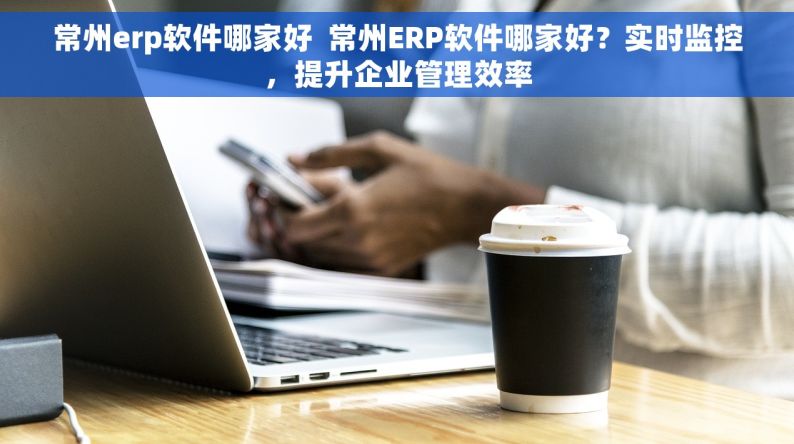 常州erp软件哪家好  常州ERP软件哪家好？实时监控，提升企业管理效率