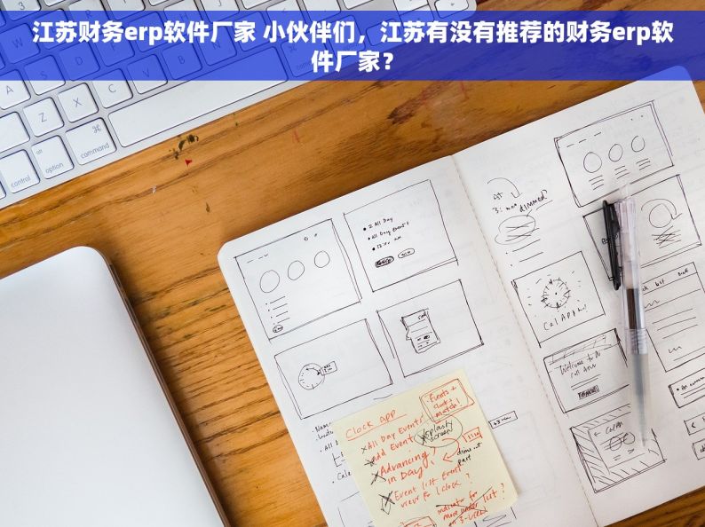江苏财务erp软件厂家 小伙伴们，江苏有没有推荐的财务erp软件厂家？