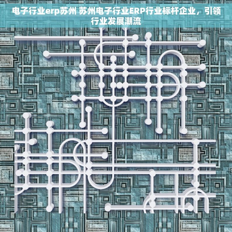 电子行业erp苏州 苏州电子行业ERP行业标杆企业，引领行业发展潮流