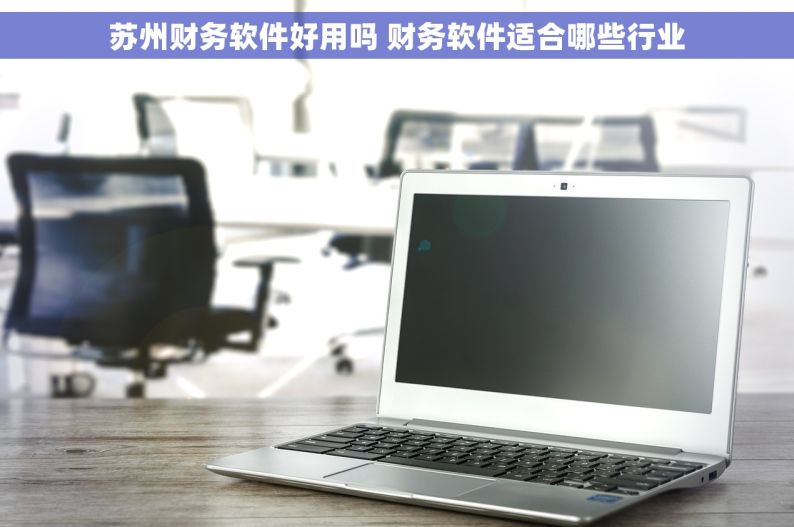 苏州财务软件好用吗 财务软件适合哪些行业