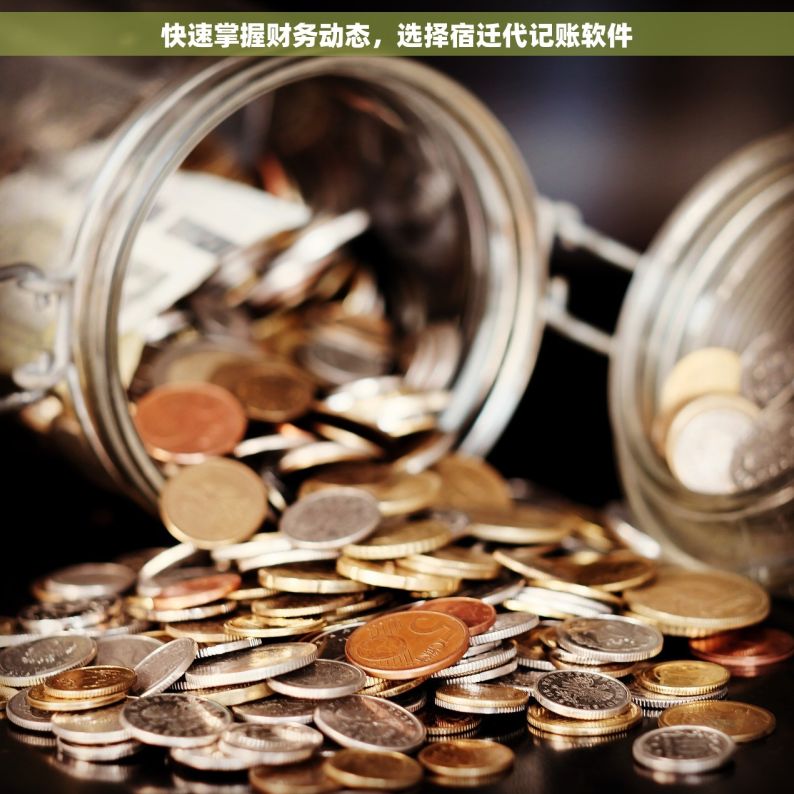 快速掌握财务动态，选择宿迁代记账软件
