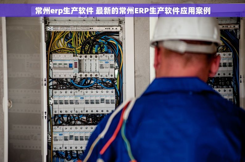 常州erp生产软件 最新的常州ERP生产软件应用案例