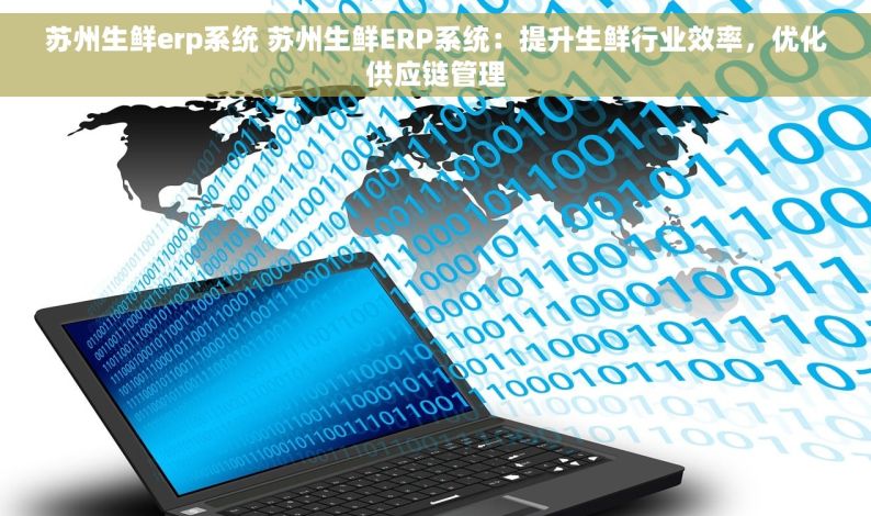 苏州生鲜erp系统 苏州生鲜ERP系统：提升生鲜行业效率，优化供应链管理