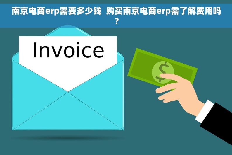 南京电商erp需要多少钱  购买南京电商erp需了解费用吗？