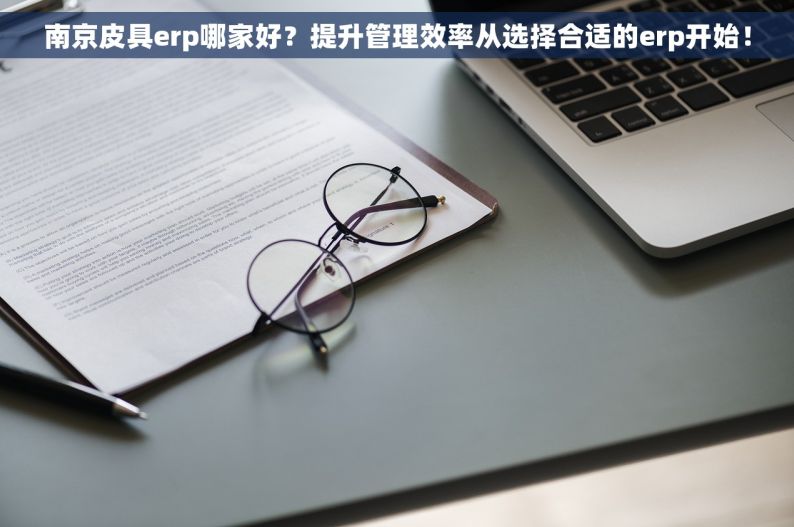 南京皮具erp哪家好？提升管理效率从选择合适的erp开始！