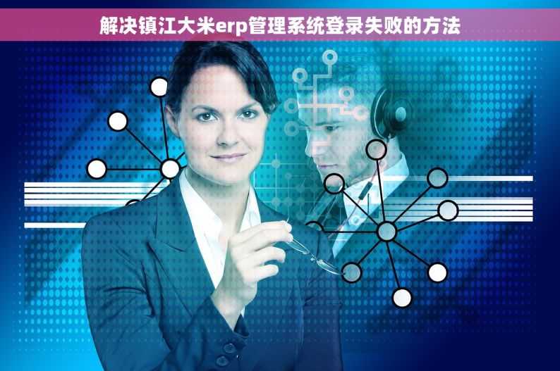 解决镇江大米erp管理系统登录失败的方法