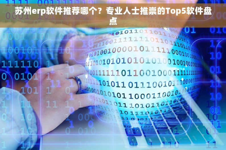 苏州erp软件推荐哪个？专业人士推崇的Top5软件盘点