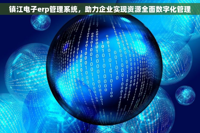 镇江电子erp管理系统，助力企业实现资源全面数字化管理