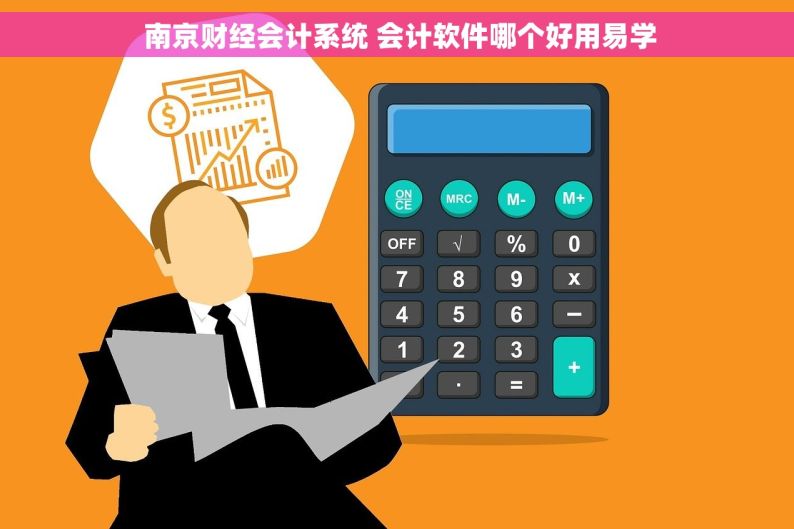  南京财经会计系统 会计软件哪个好用易学