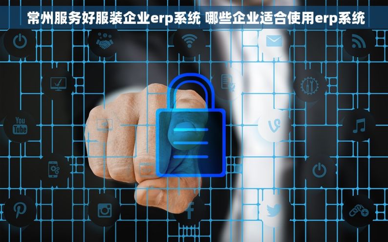  常州服务好服装企业erp系统 哪些企业适合使用erp系统