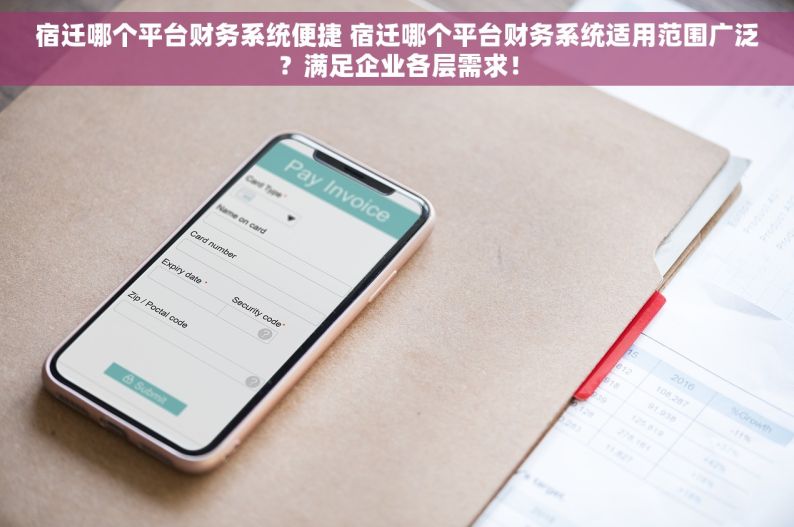宿迁哪个平台财务系统便捷 宿迁哪个平台财务系统适用范围广泛？满足企业各层需求！
