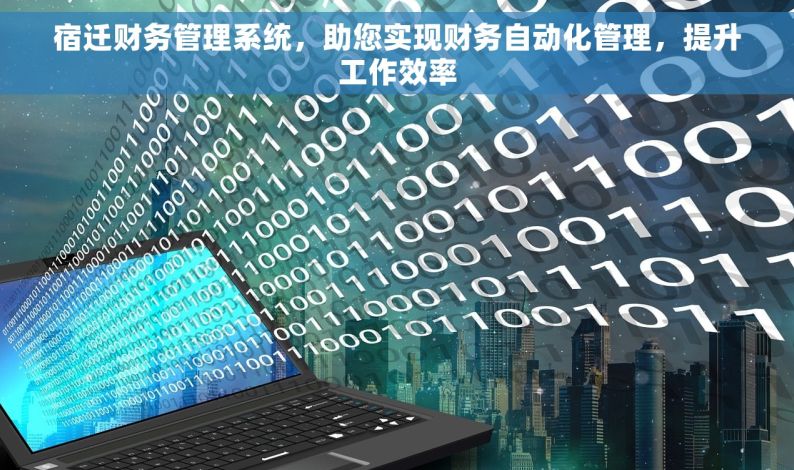 宿迁财务管理系统，助您实现财务自动化管理，提升工作效率