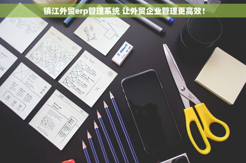  镇江外贸erp管理系统 让外贸企业管理更高效！
