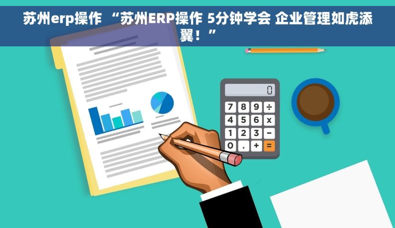 苏州erp操作 “苏州ERP操作 5分钟学会 企业管理如虎添翼！”