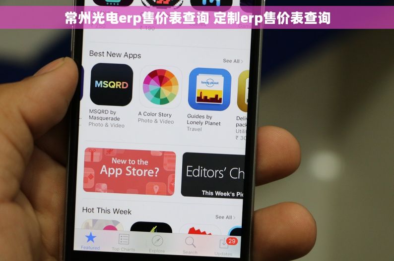 常州光电erp售价表查询 定制erp售价表查询